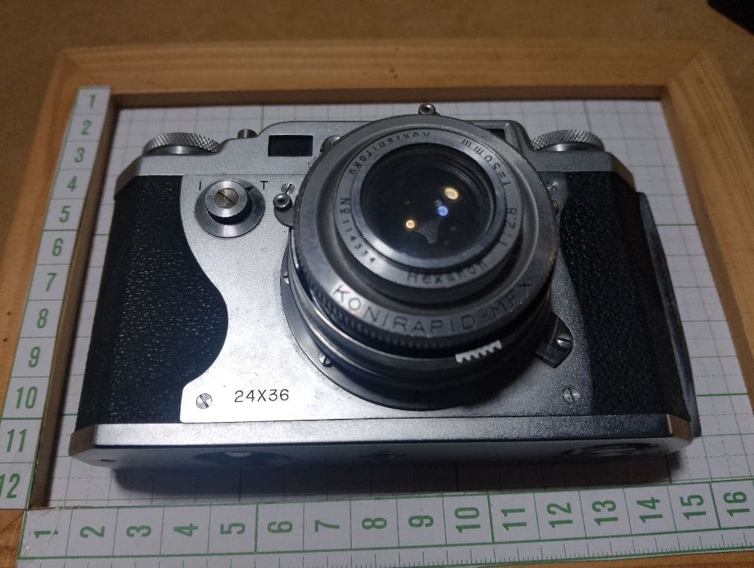 Konica II フィルムカメラ 24X36 付属品付
