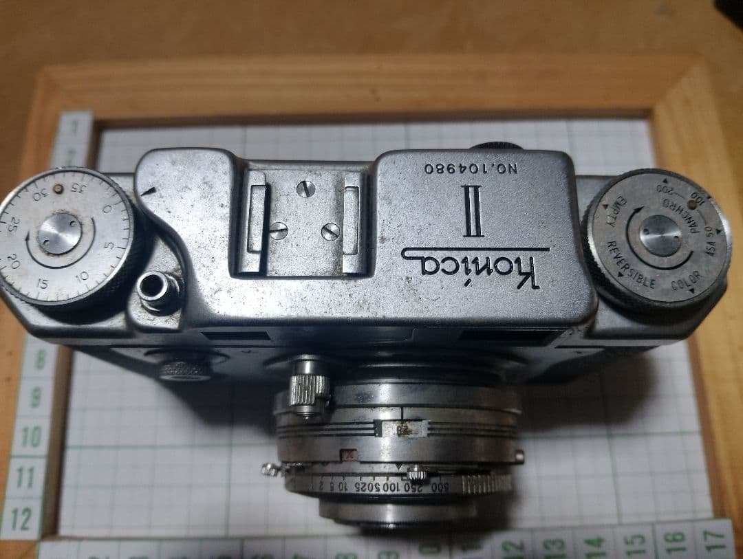 Konica II フィルムカメラ 24X36 付属品付