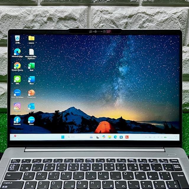 2023《ほぼ未使用級》第12世代上級ハイスペック！IdeaPad Slim 5