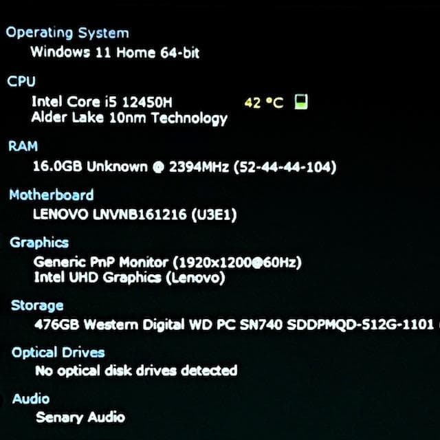 2023《ほぼ未使用級》第12世代上級ハイスペック！IdeaPad Slim 5