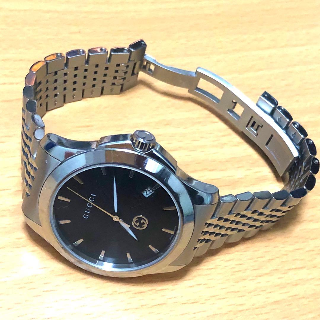 値下げ❗️ GUCCI(グッチ) メンズ 腕時計　YA1264106