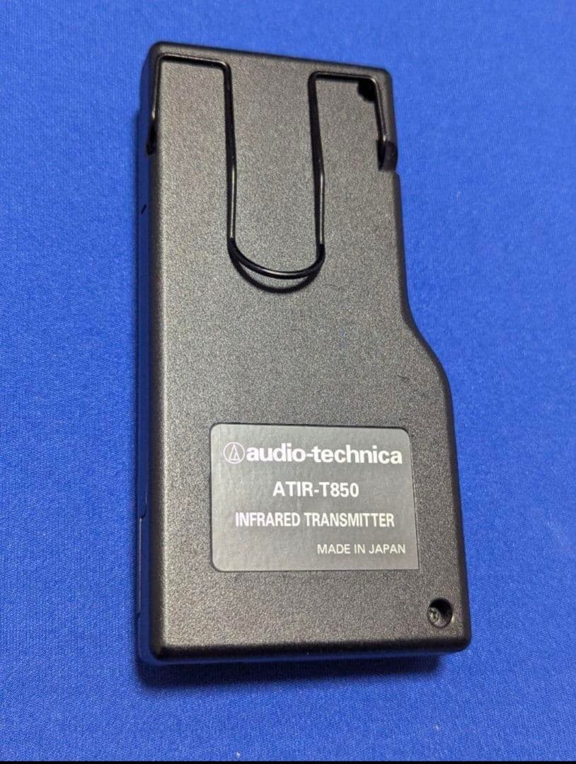 美品 完動品 オーディオテクニカ3点セット コンパクトマイク、充電器