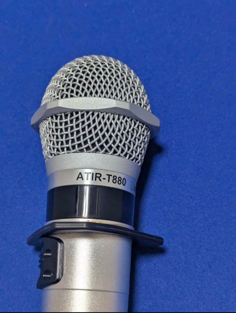 美品 完動品 オーディオテクニカ3点セット コンパクトマイク、充電器