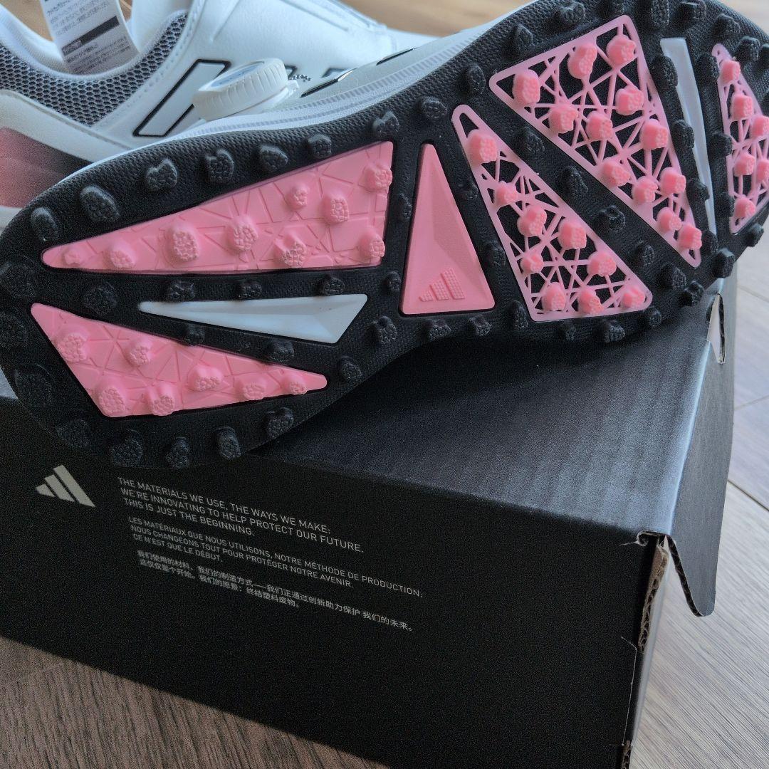 adidas ウィメンズ ソーラーモーション 24 ゴルフシューズ23.5