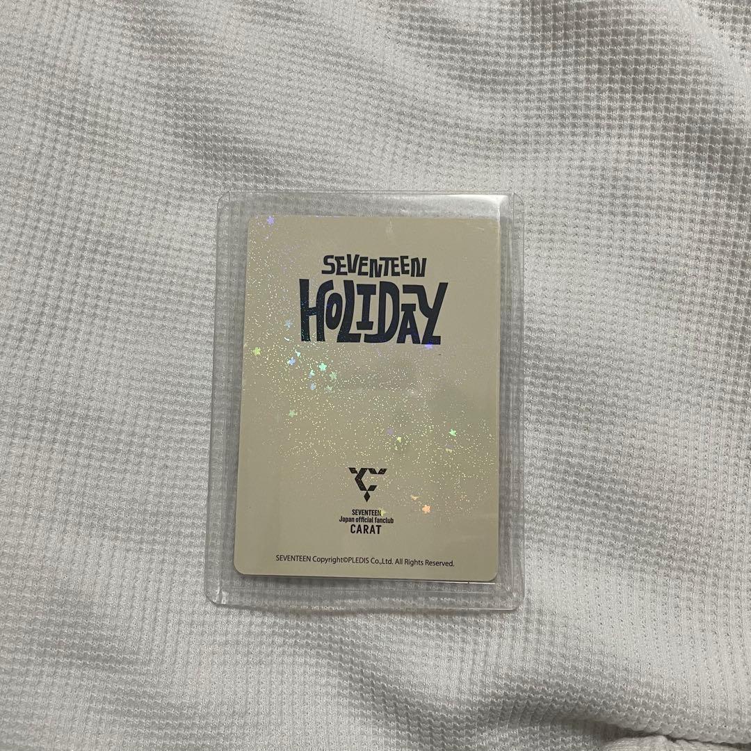 SEVENTEEN HOLIDAY スングァン　FC更新