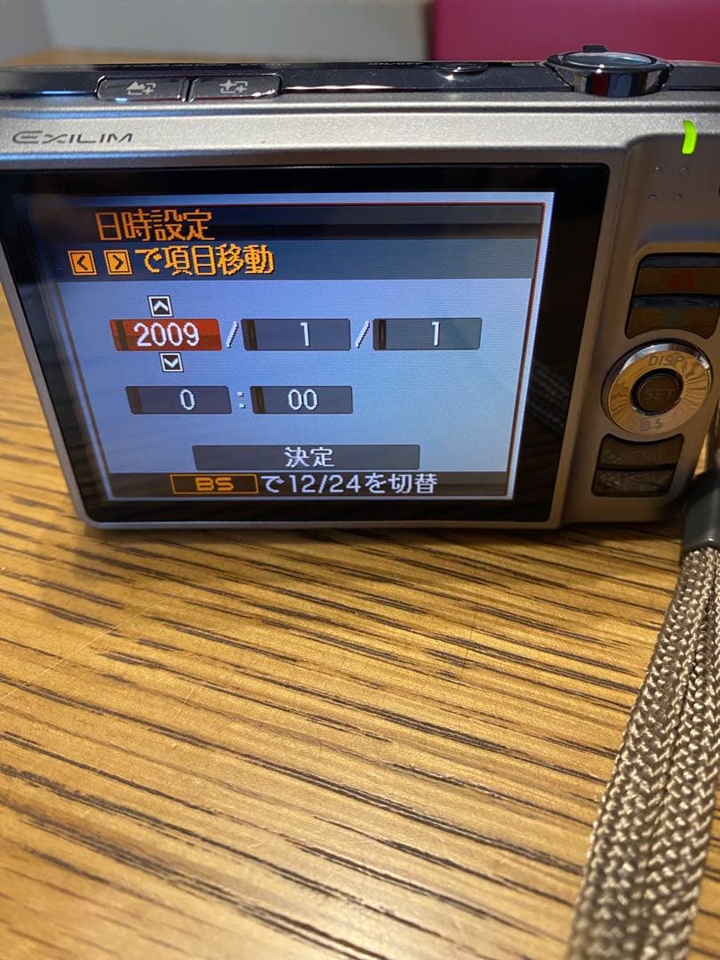 CASIO EX-H10 シルバー コンパクトデジタルカメラ