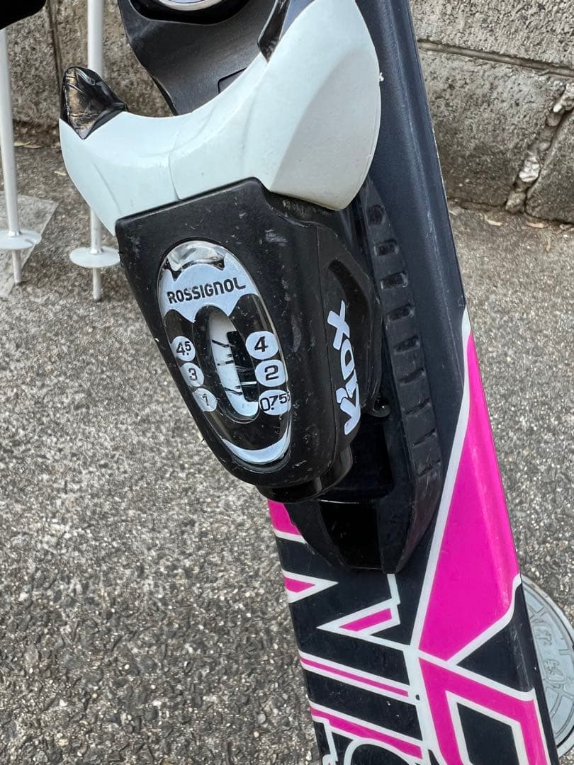 【即滑走OK】ジュニア スキー 3点 セット 110cm ブーツ19cm 子供用