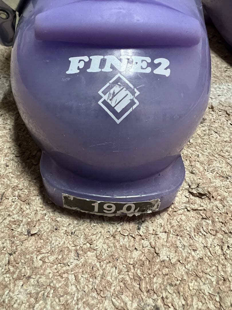 【即滑走OK】ジュニア スキー 3点 セット 110cm ブーツ19cm 子供用