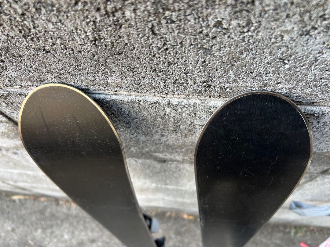 【即滑走OK】ジュニア スキー 3点 セット 110cm ブーツ19cm 子供用