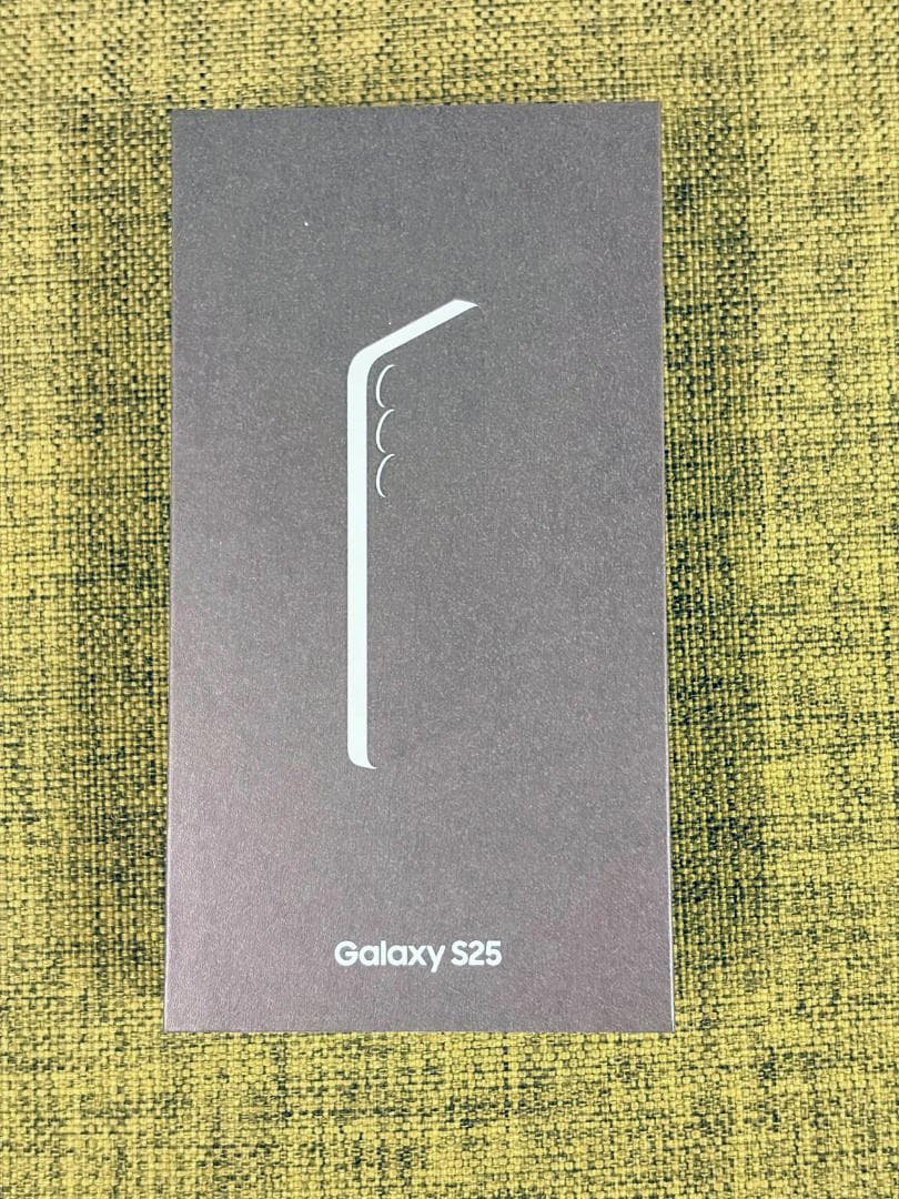 国内版 美品 Galaxy S25 チタニウムピンクゴールド SIMフリー