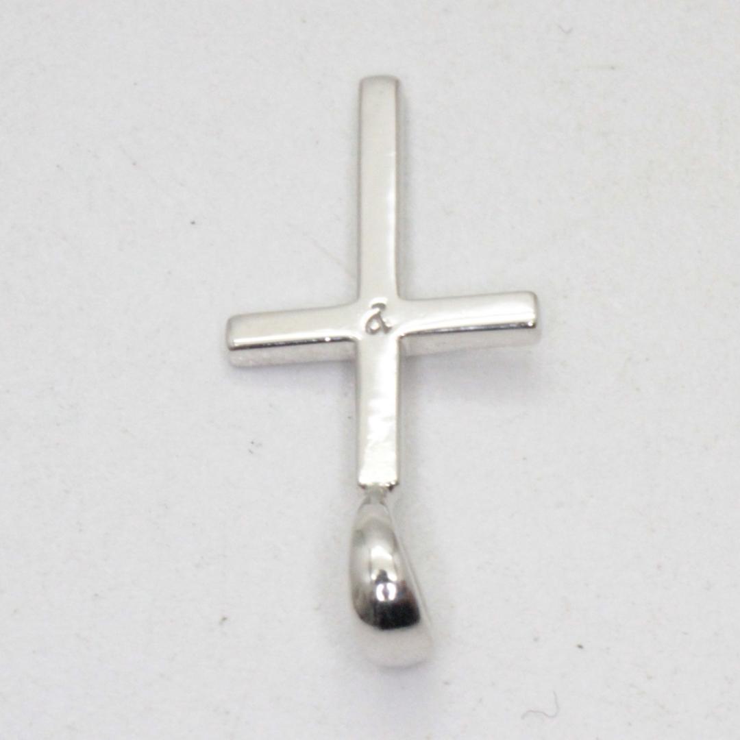 クロフネアイファニー スティンガークロスSダイヤペンダントトップK18WG