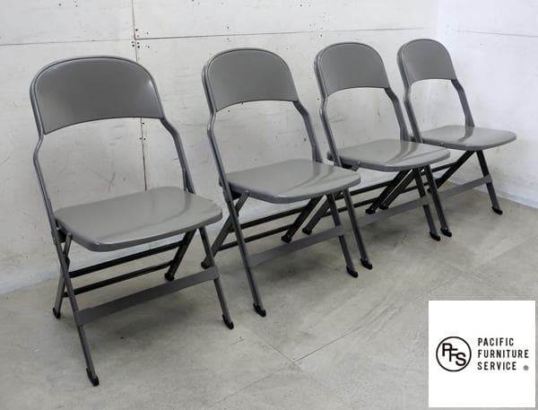 ryonryon　サンドラーグレー4脚　コクヨチェア4脚