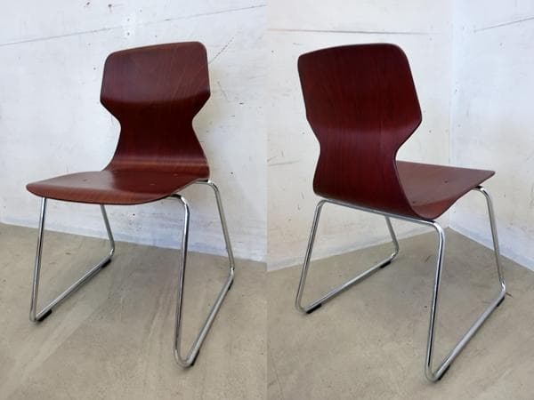 ryonryon　サンドラーグレー4脚　コクヨチェア4脚