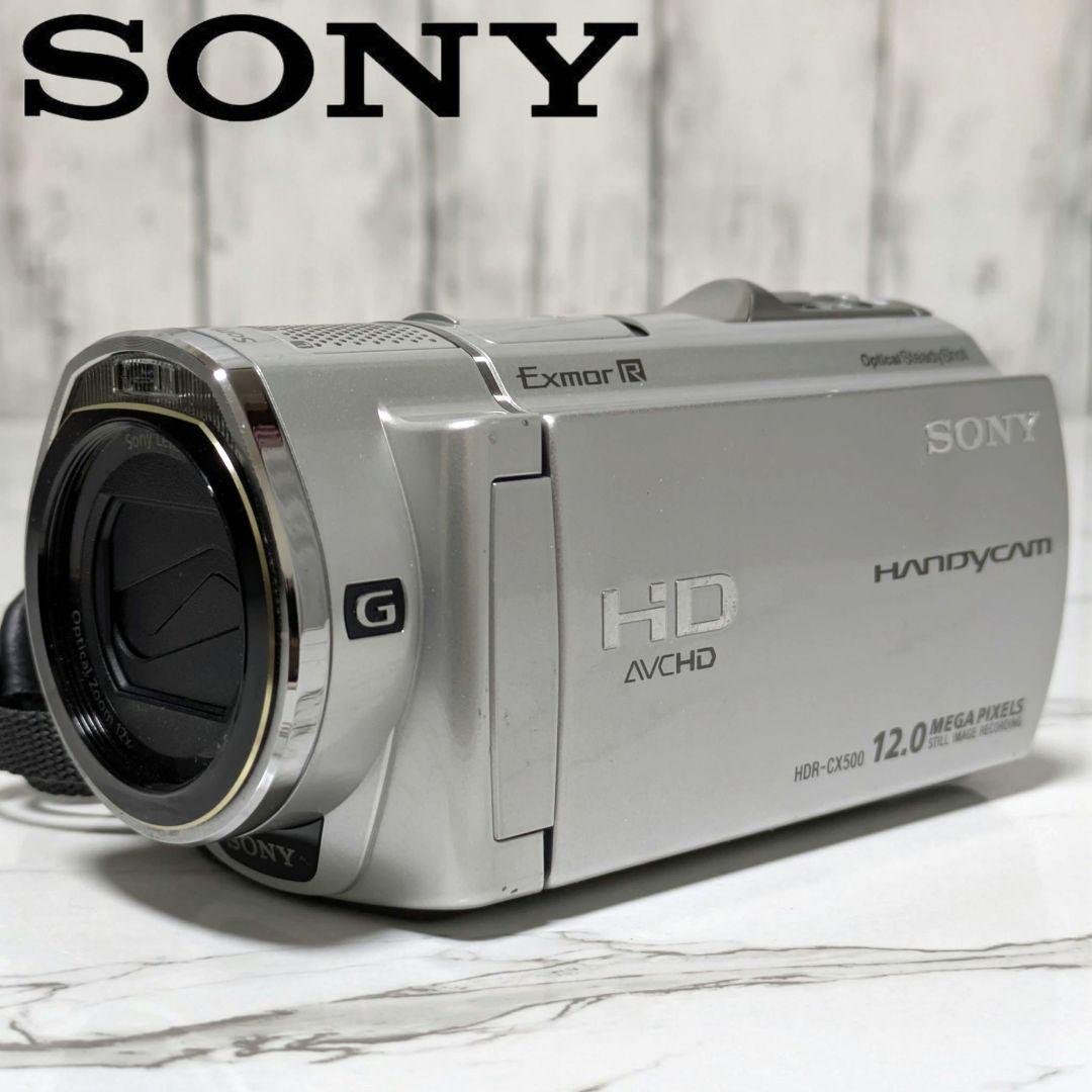SONY　HDR-CX500
