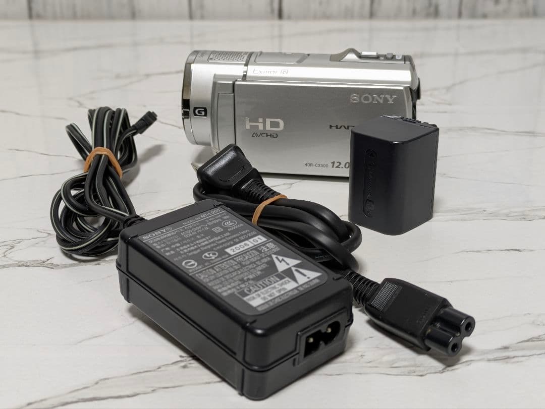 SONY　HDR-CX500