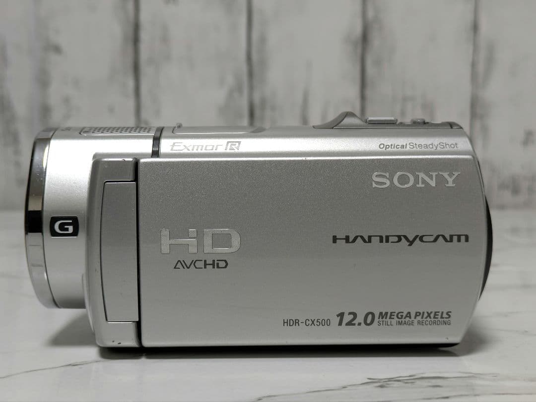 SONY　HDR-CX500