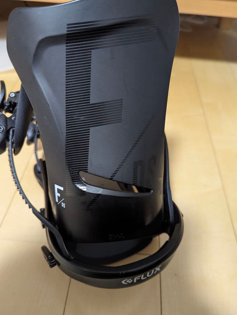 FLUX F/DS Mサイズ (ブラック) 18-19モデル