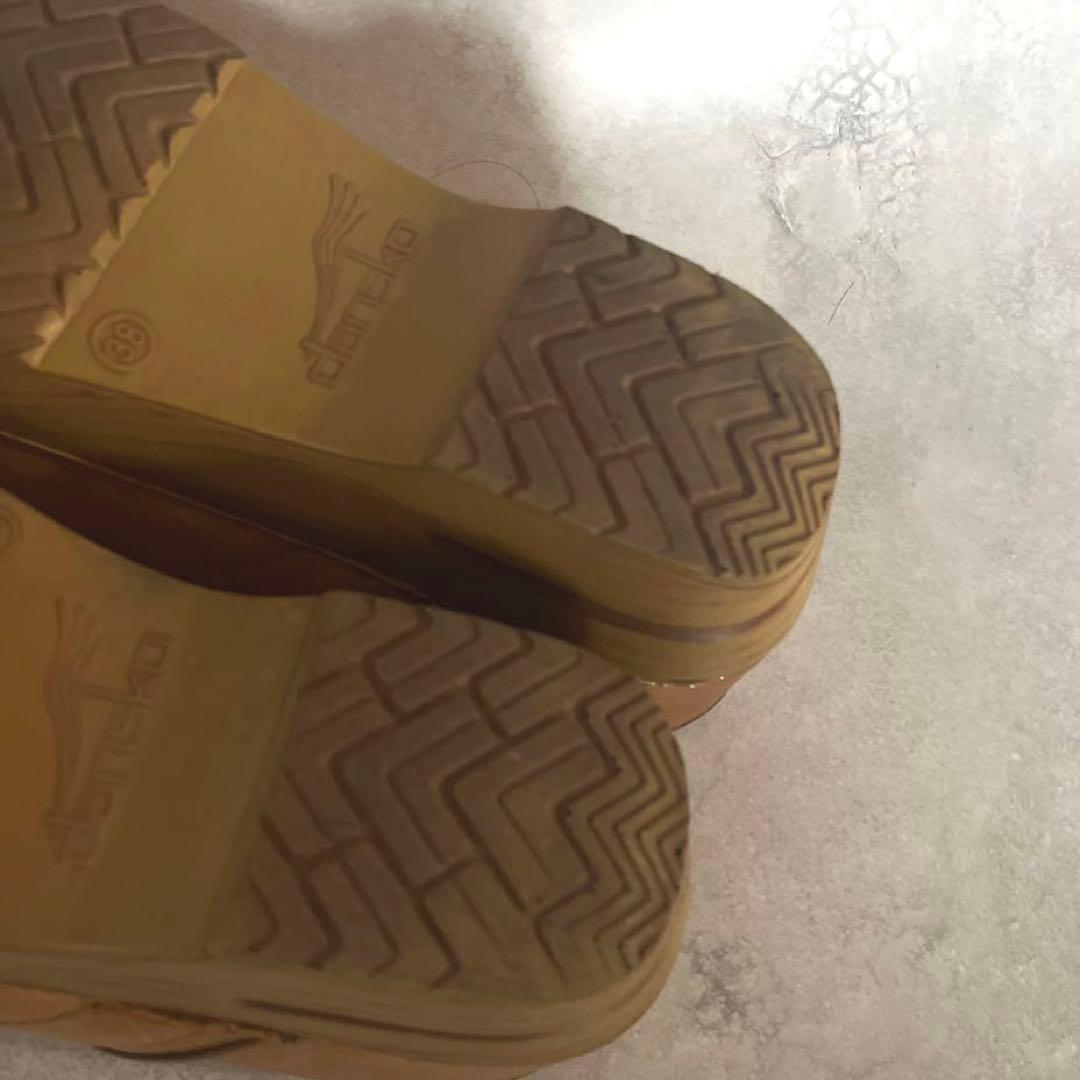 dansko ダンスコ サボサンダル プロフェッショナル ハニー 38