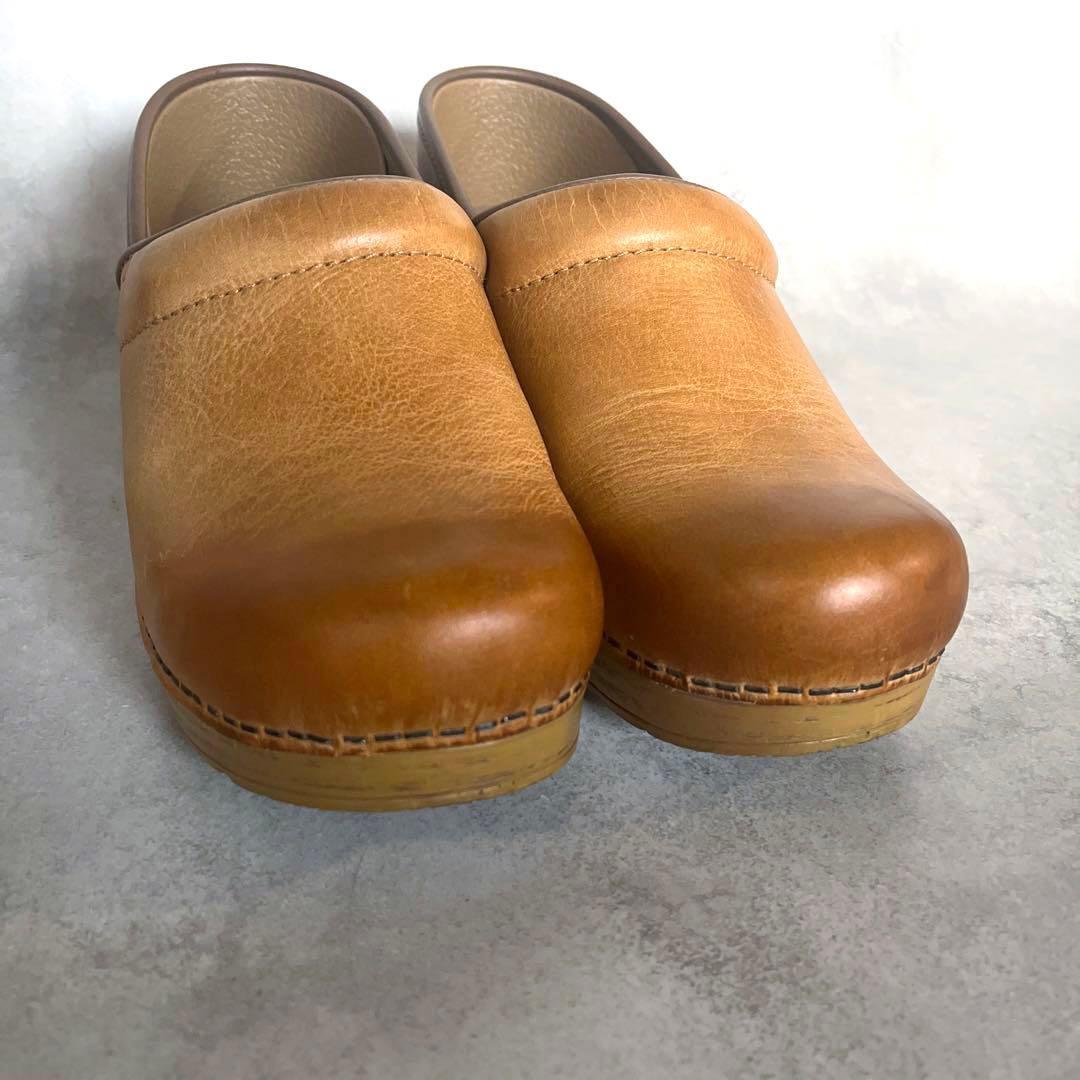 dansko ダンスコ サボサンダル プロフェッショナル ハニー 38