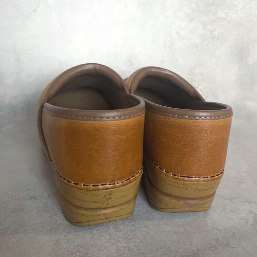 dansko ダンスコ サボサンダル プロフェッショナル ハニー 38