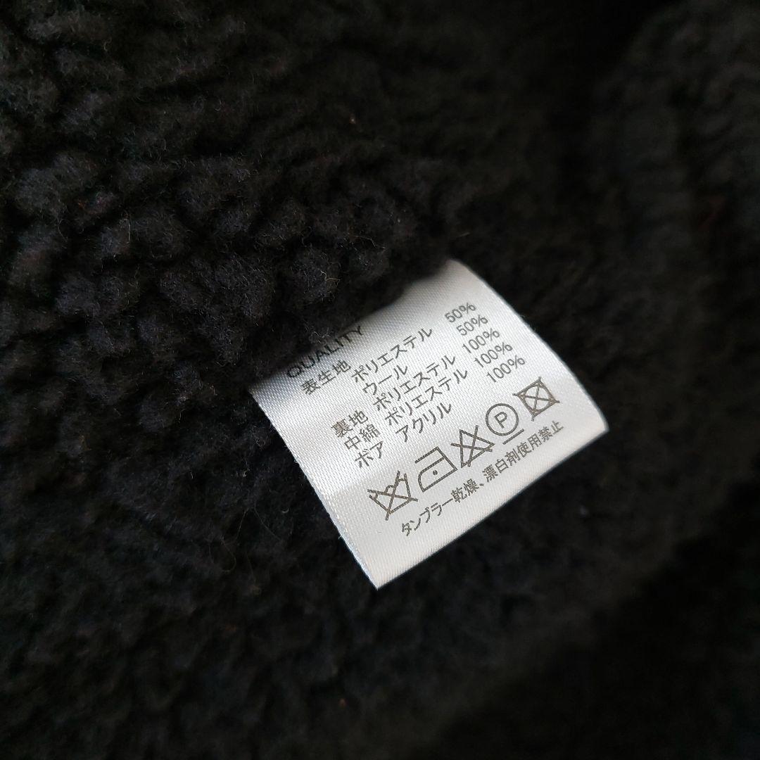 の*り様 クリームソーダ　ボア ブルゾン　カスリ柄　ネップ柄　ピンクドラゴン