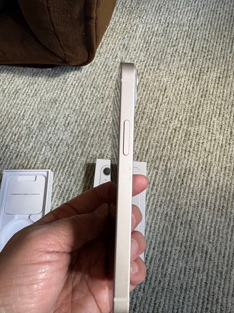 Apple iPhone13 mini 128GB スターライト SIMフリー