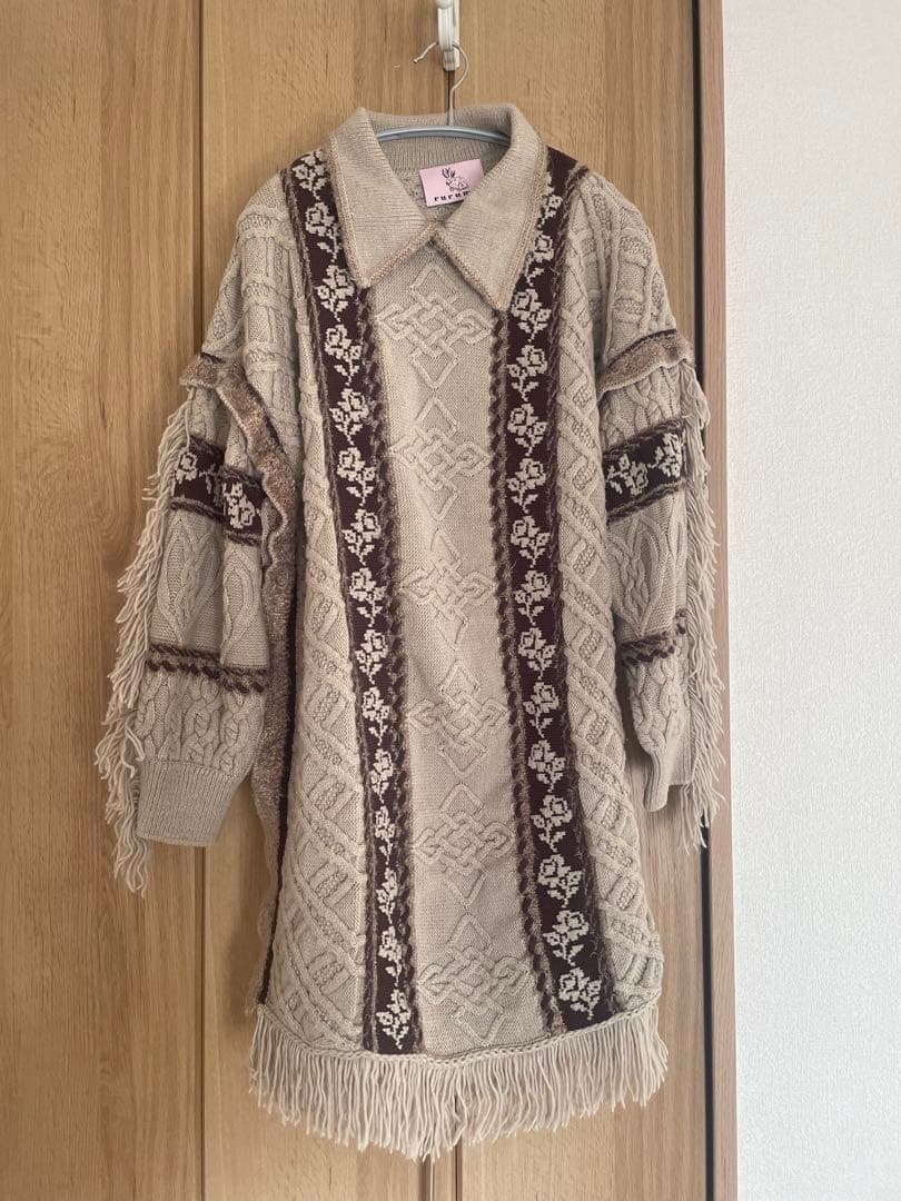 rurumu: 縷縷夢兎 ニット　ワンピース