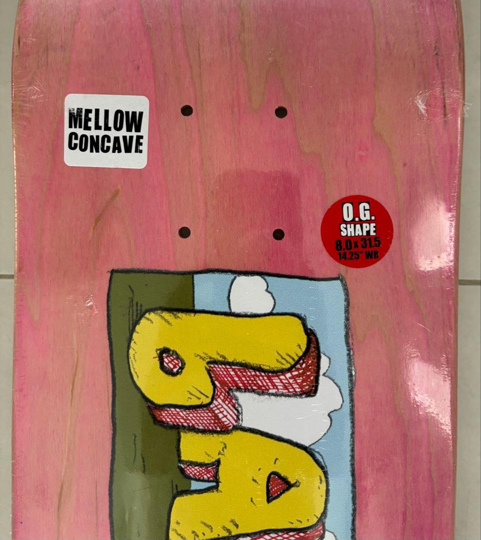 未使用　スケボー　デッキ　ベーカー　ベイカー　BAKER O.G. SHAPE