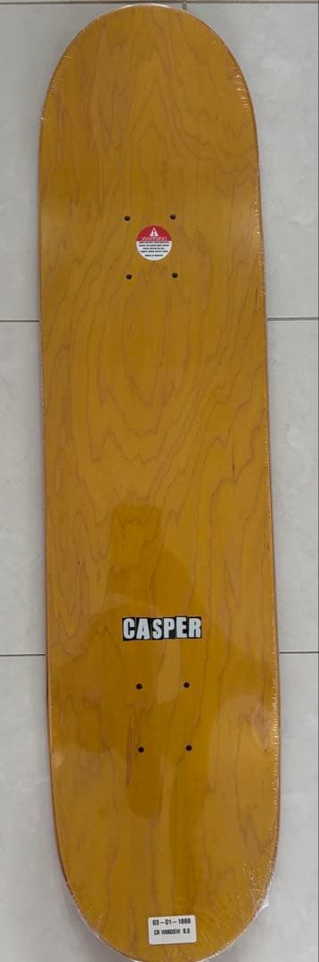 未使用　スケボー　デッキ　ベーカー　ベイカー　BAKER O.G. SHAPE