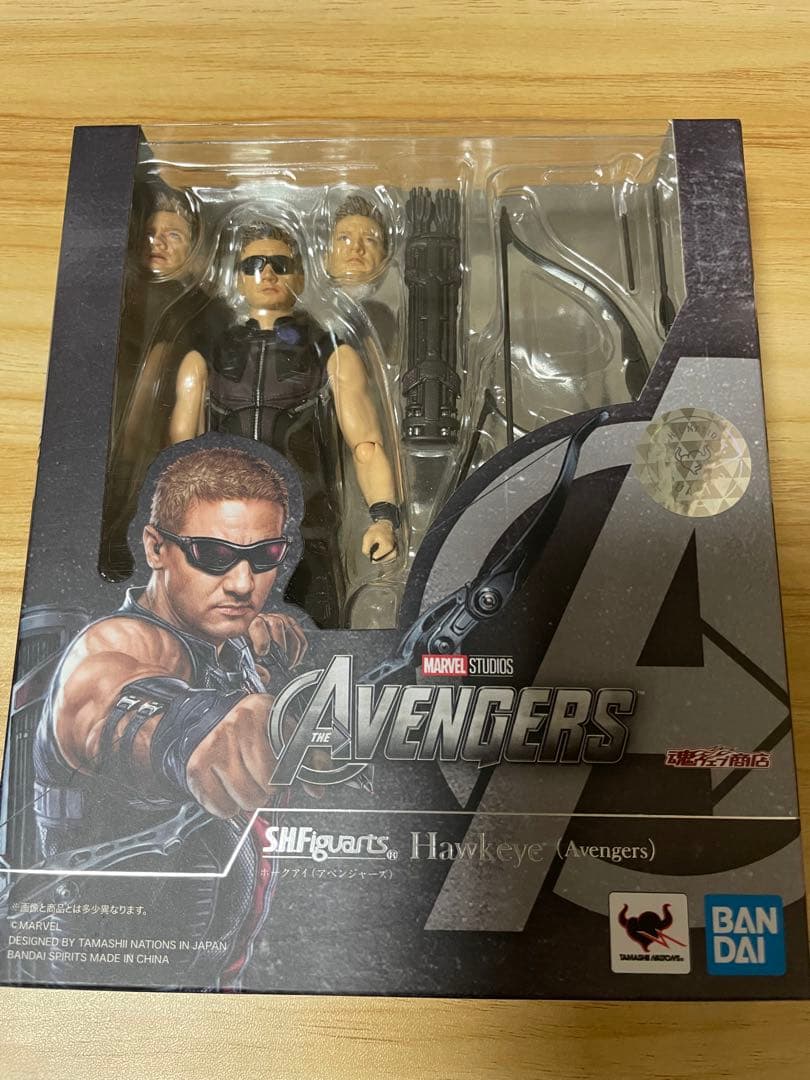 ダ*チ様 S.H.Figuarts ホークアイ(アベンジャーズ)