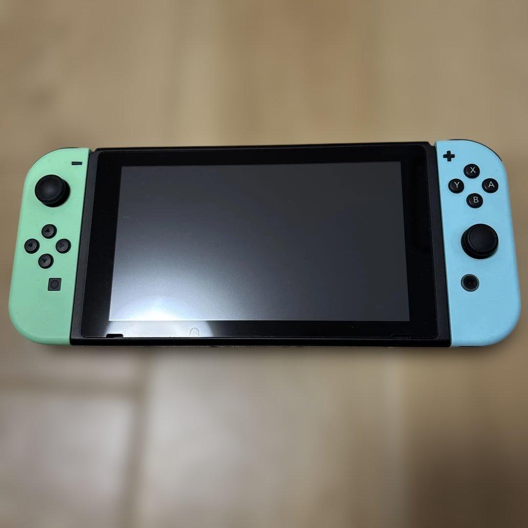 Nintendo Switch 本体　あつまれどうぶつの森（特別デザイン）