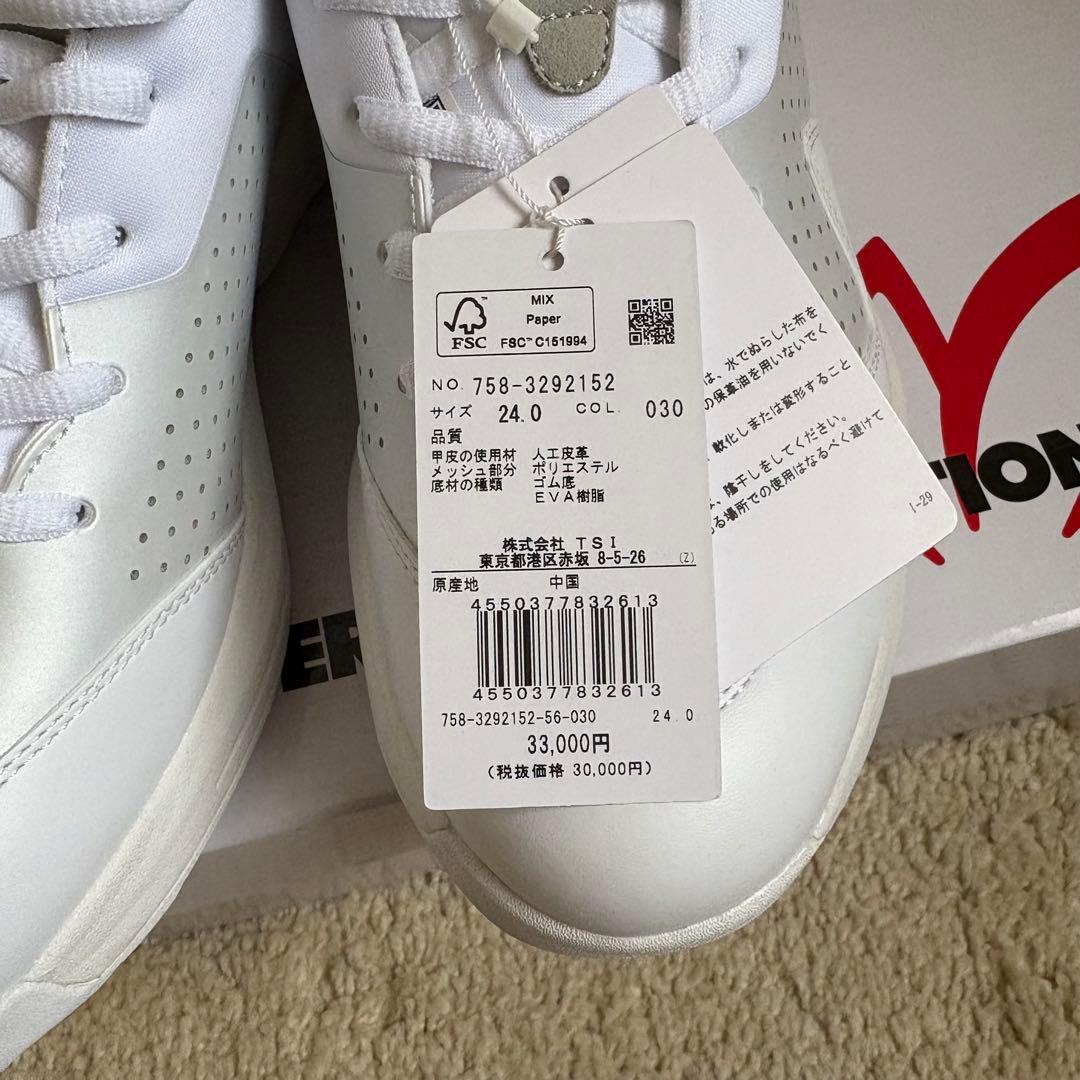 ⭐︎新品未使用⭐︎マスターバニーエディション　ゴルフシューズ　24.0