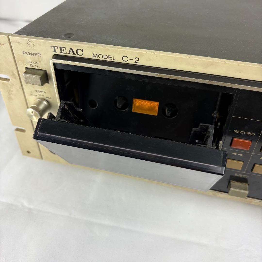 TEAC C-2 ティアック カセットデッキ 箱付