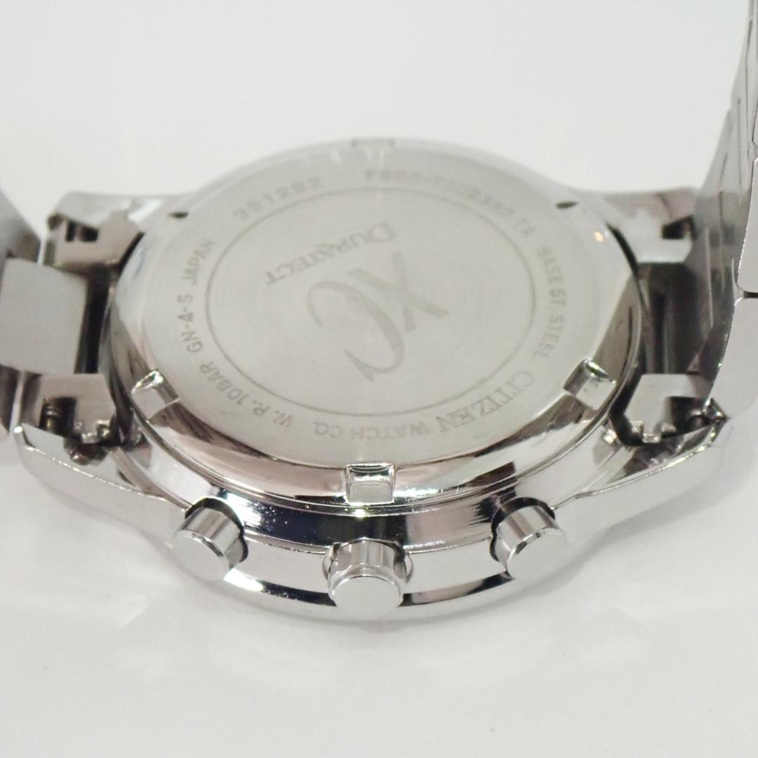 稼働品★ シチズン XC Duratect クロノグラフ レディース腕時計