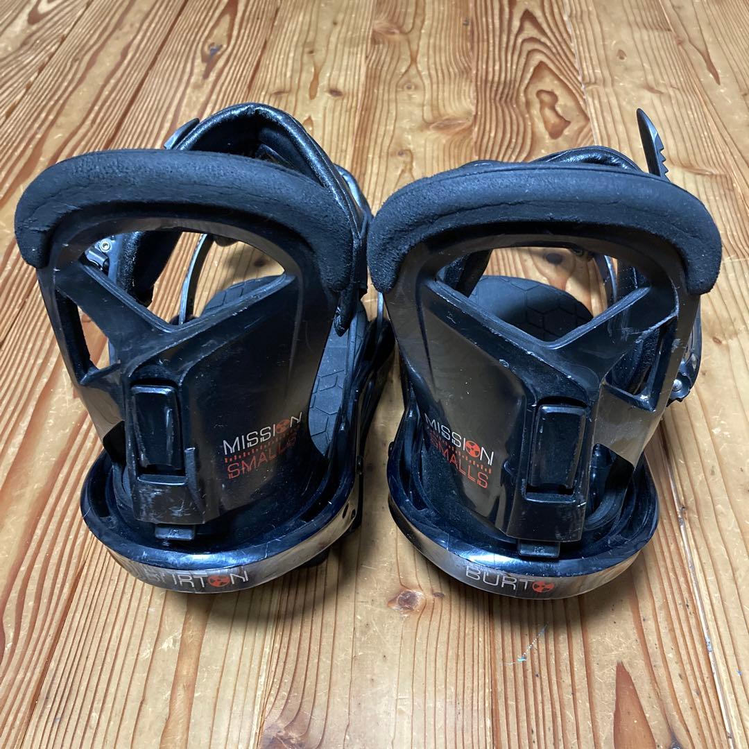 BURTON MISSION SMALLS YOUTH Sサイズビンディング
