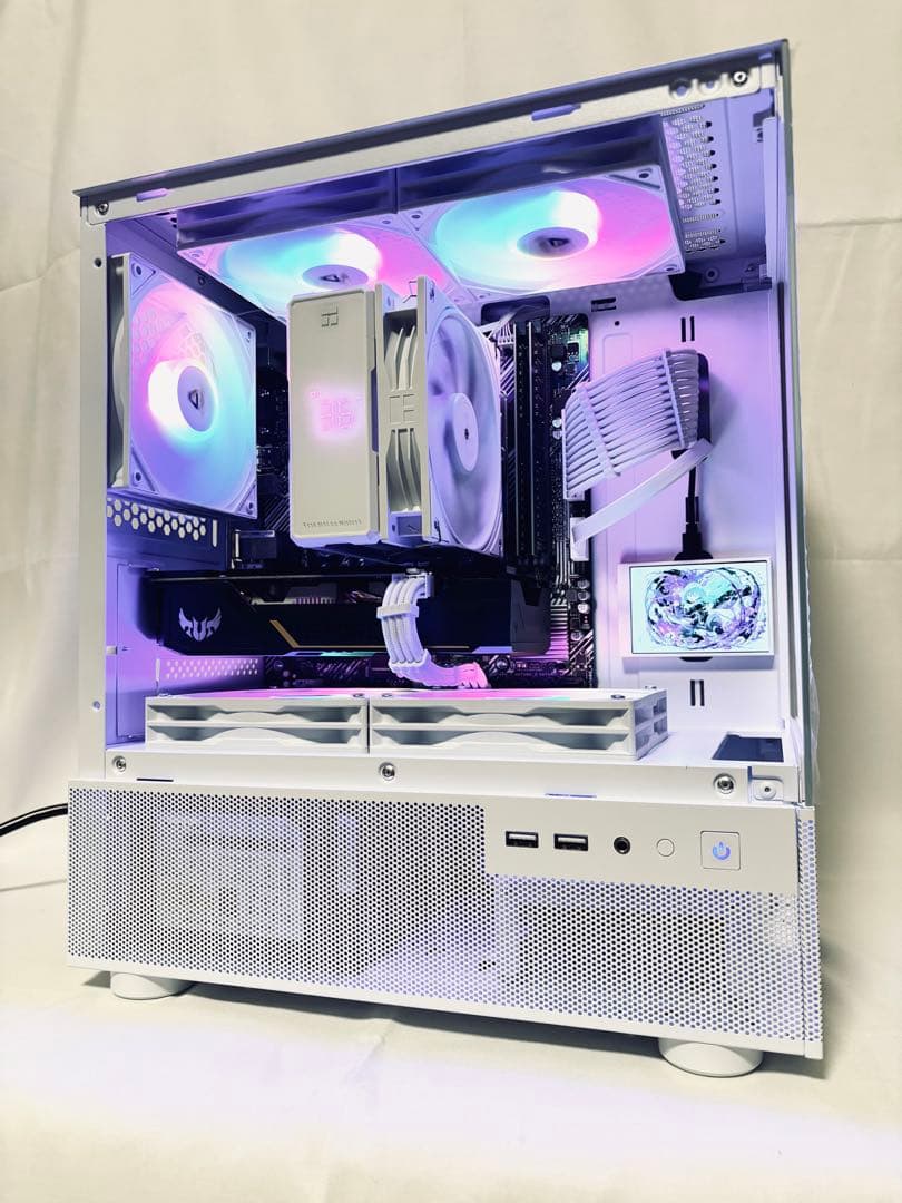 【ディスプレイ内蔵】ゲーミングPC Ryzen7 GTX 1660Ti 512G