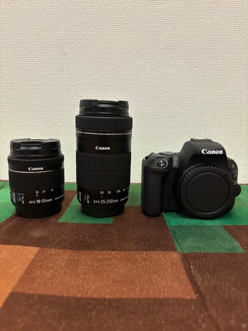Canon EOS Kiss X9 レンズ2本付き