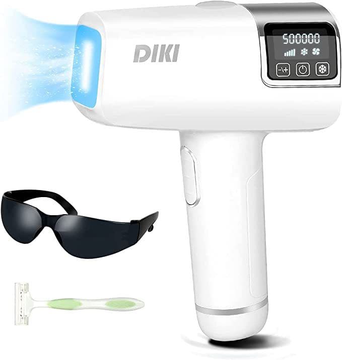 脱毛器、冷感脱毛器　冷感 レディースシェーバー 男女兼用 ムダ毛ケア