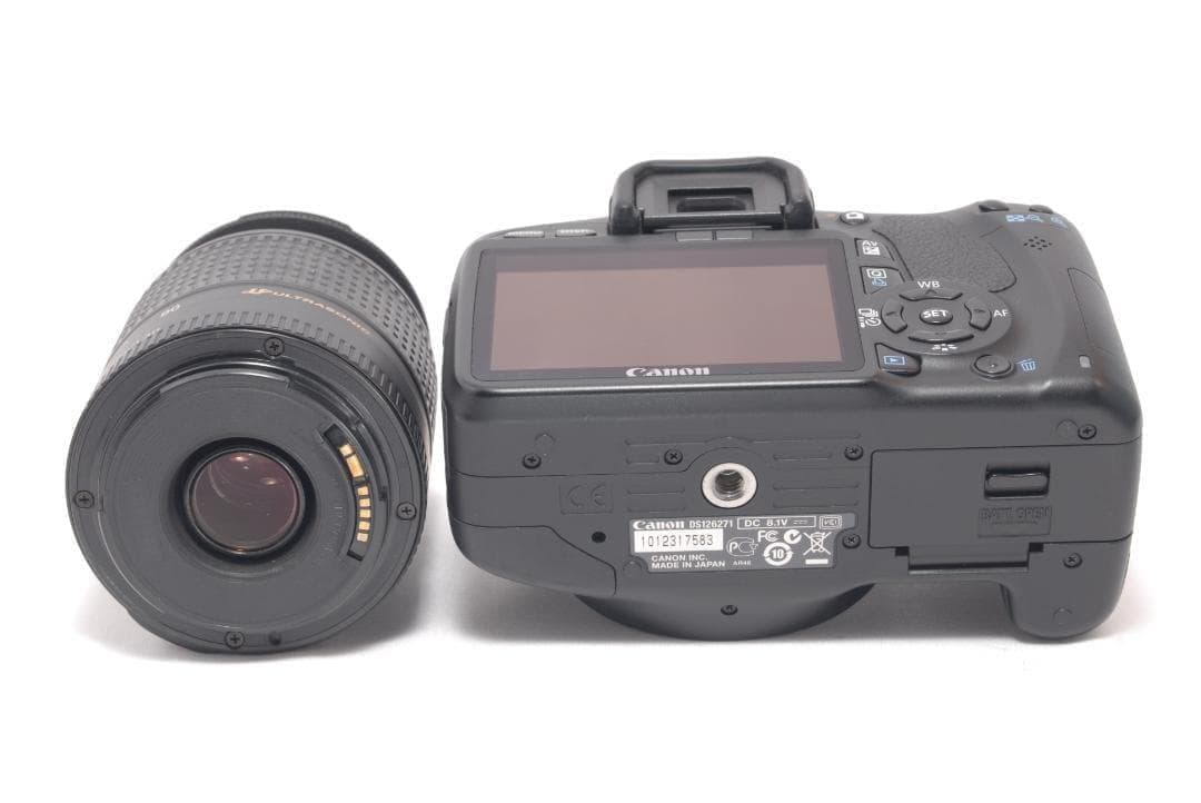 ⭐️カメラバッグ付き⭐️Canon Kiss X4 キャノン　デジタル一眼