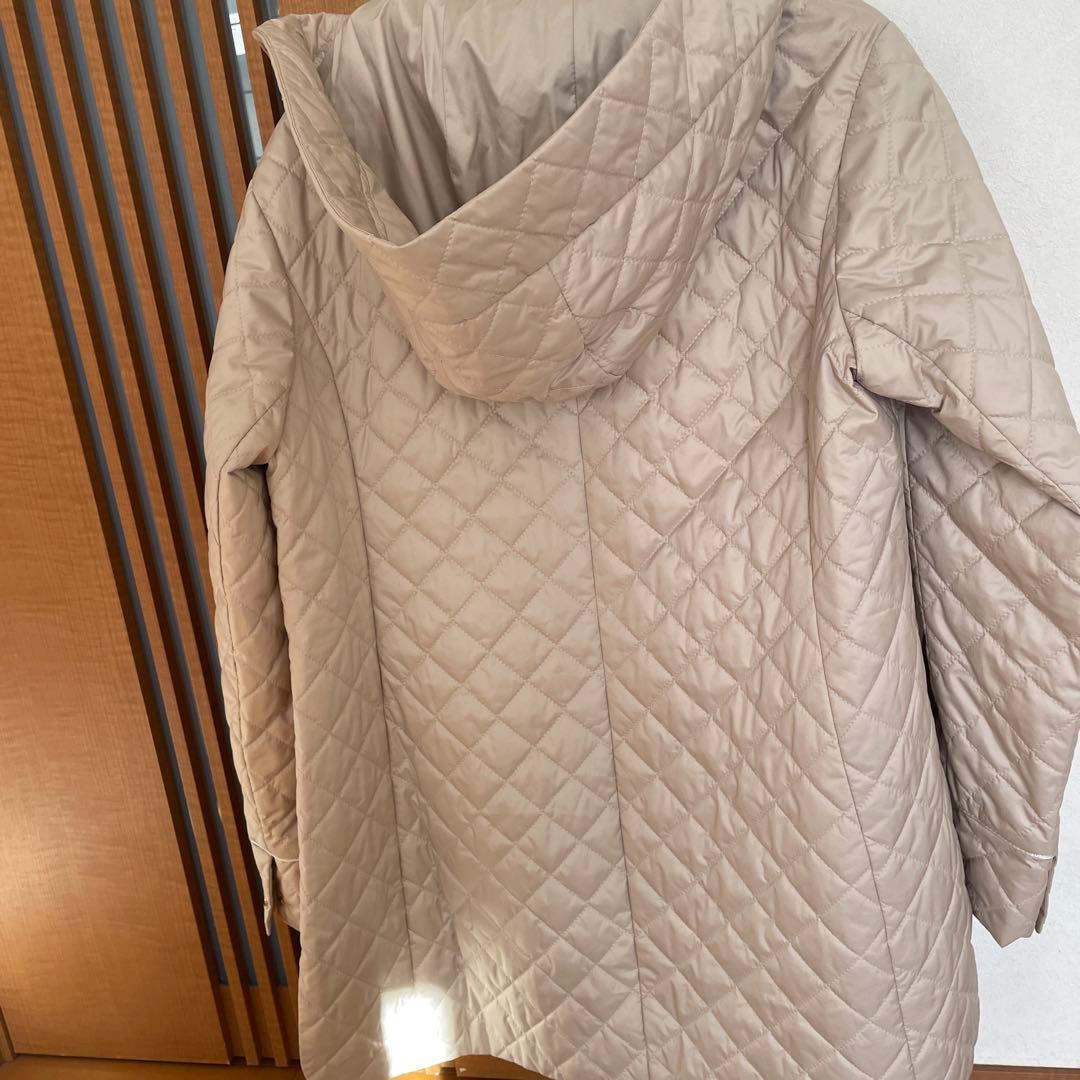 y*3様 アマカ美品一度きりキルトコートサンヨー38