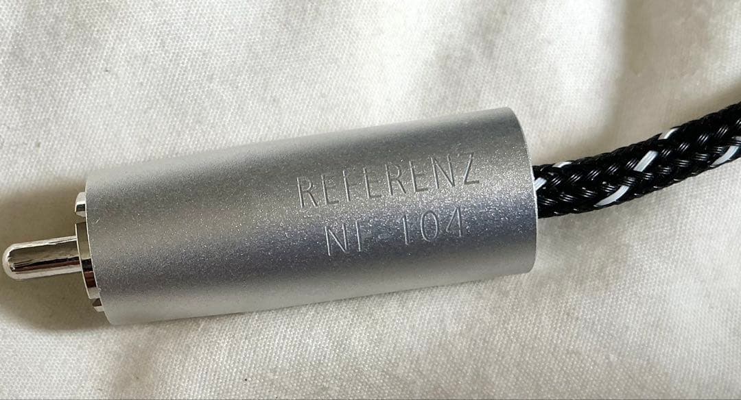 RCAケーブル　伝説の名手による高音質　インアクースティック製1.5m ドイツ