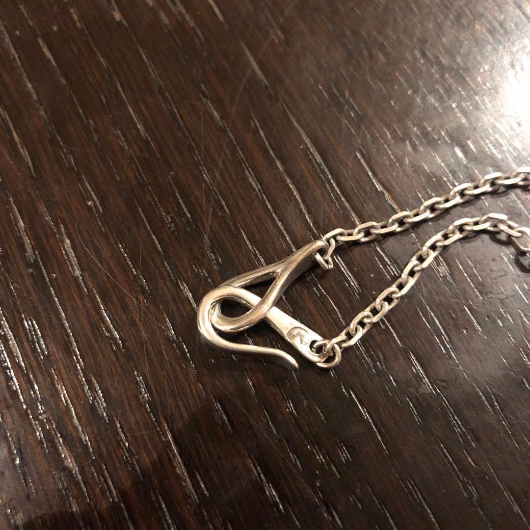 ラリースミス LARRY SMITH カゼキリ フェザー ネックレス