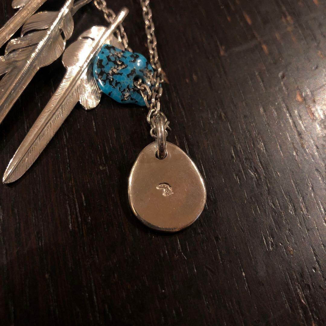 ラリースミス LARRY SMITH カゼキリ フェザー ネックレス