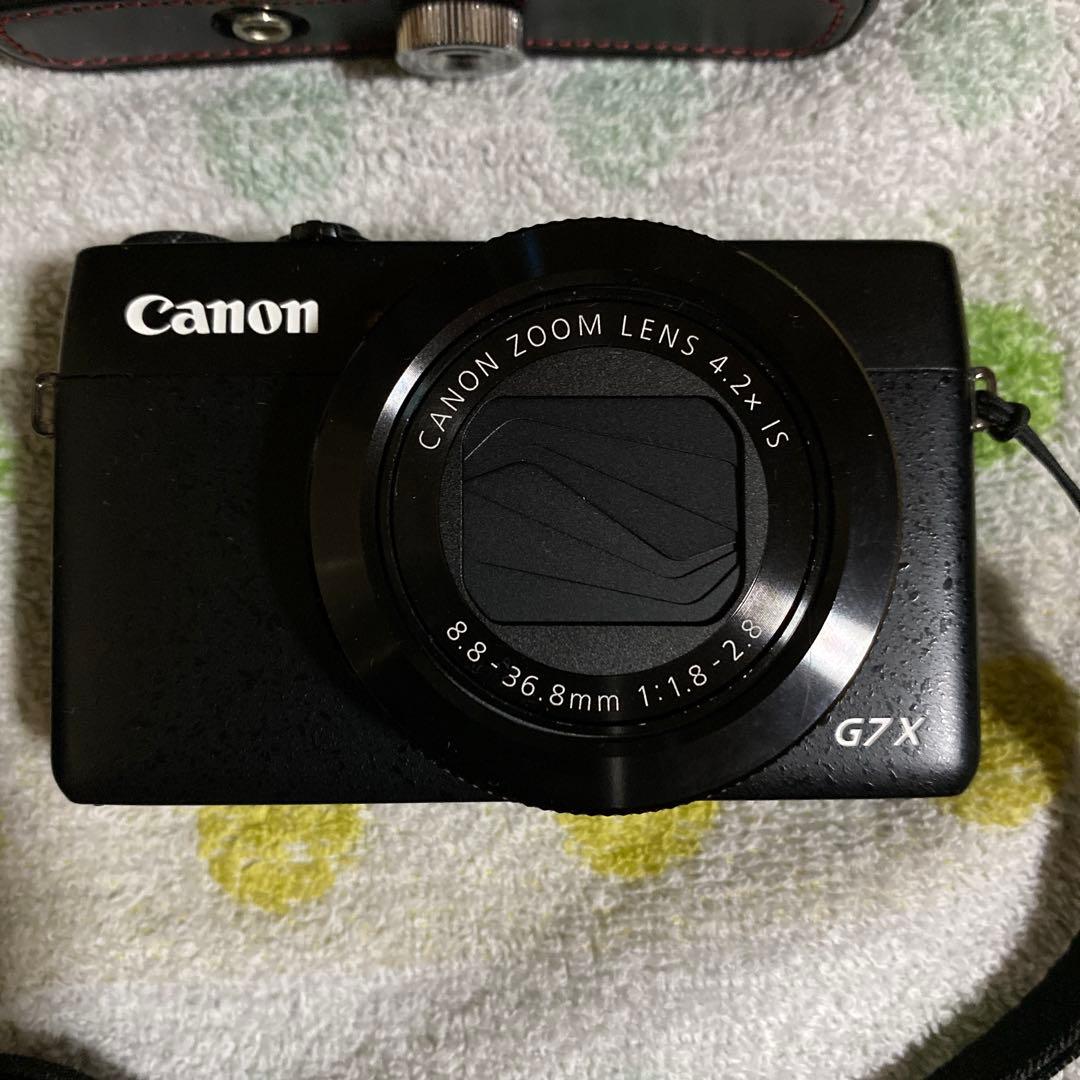 Canon PowerShot G7X Wifi 本体と付属品 箱無し