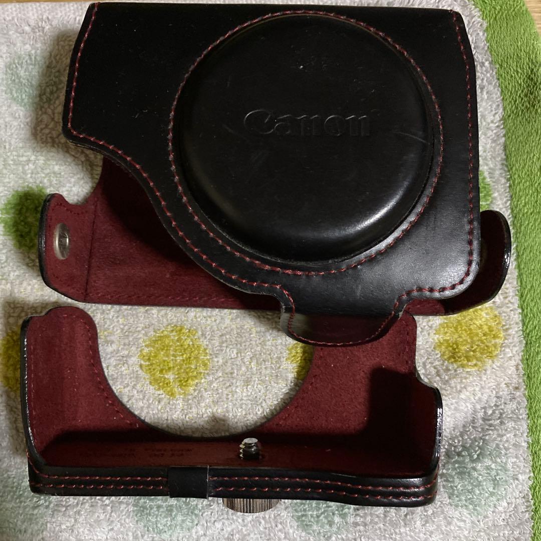 Canon PowerShot G7X Wifi 本体と付属品 箱無し