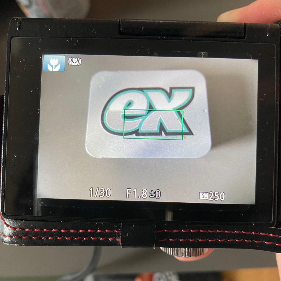 Canon PowerShot G7X Wifi 本体と付属品 箱無し