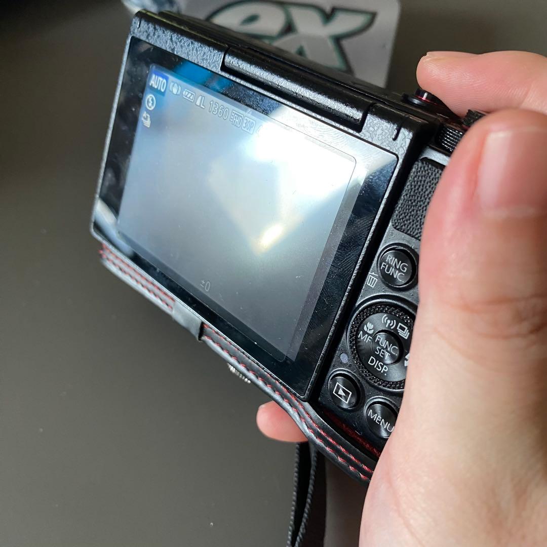 Canon PowerShot G7X Wifi 本体と付属品 箱無し