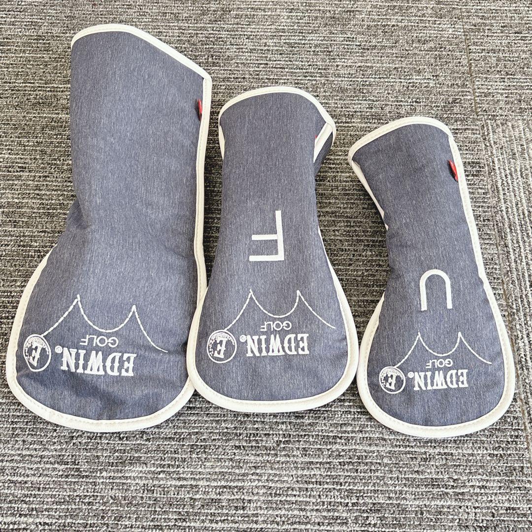 美品❗️超豪華❗kasco/EDWIN コラボ 初心者 優しい メンズゴルフセット