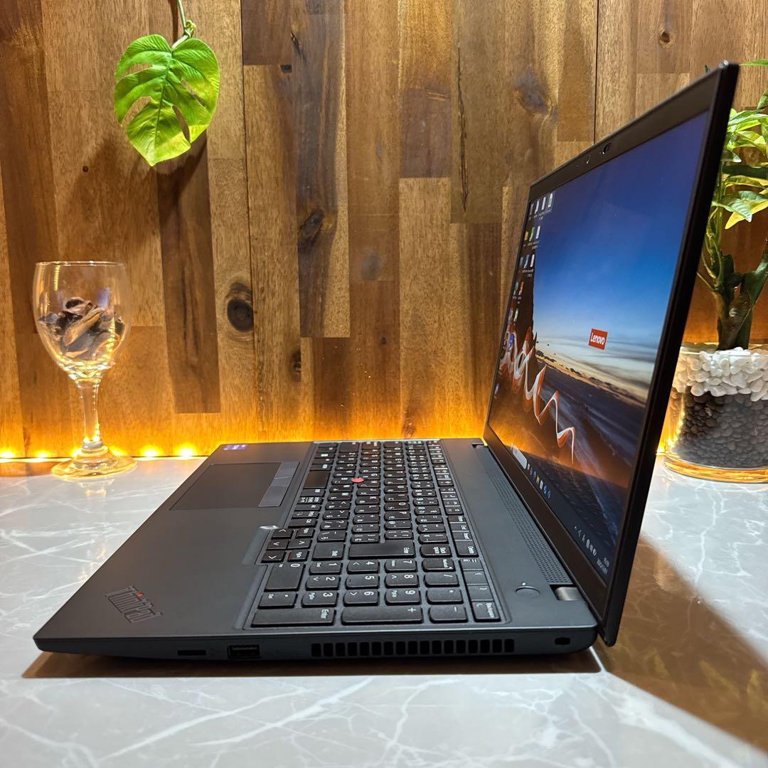 美品2022年式‼️ThinkPad L15☘i5第12世代☘ノートパソコン