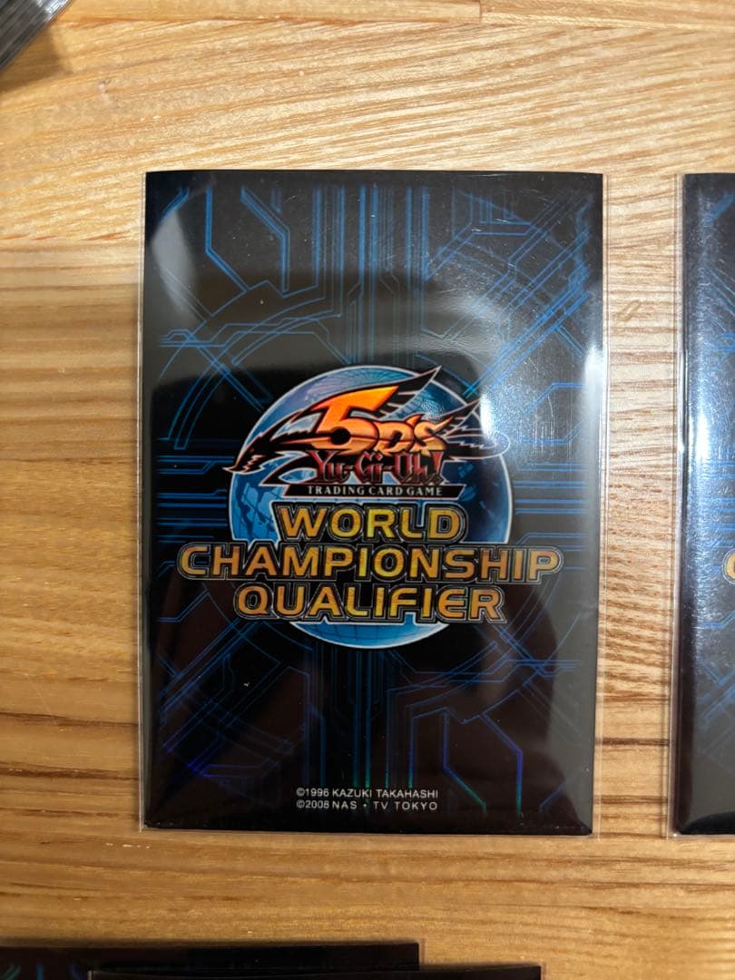 【値下げ】遊戯王 wcq スリーブ 70枚